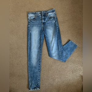 American Eagle size 6 skinny jeans